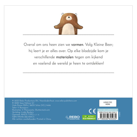 Rebo-Verlagsformular – mein erstes taktiles Buch 0+