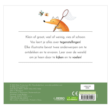 Rebo Publishers Contradictions – mein erstes emotionales Buch