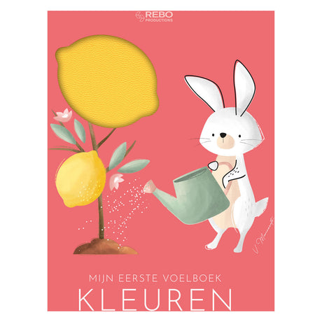 Farben des Rebo-Verlags – mein erstes taktiles Buch 0+