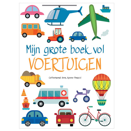 Rebo veröffentlicht mein großes Buch voller Fahrzeuge – meine Liebe