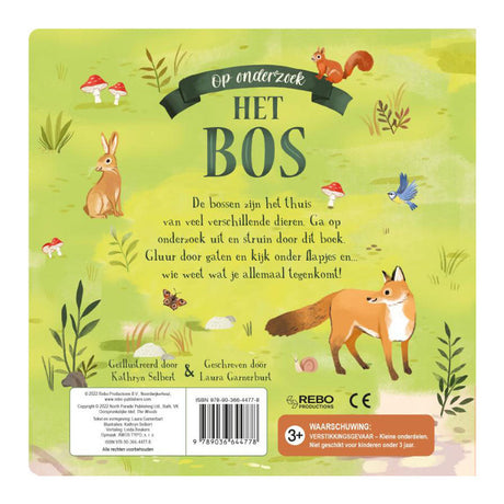 Rebo-Verlage erkunden: den Wald. 2+