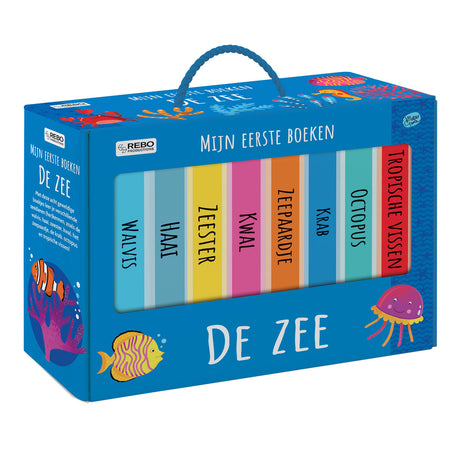 Rebo Verlag das Meer – meine ersten Bücher