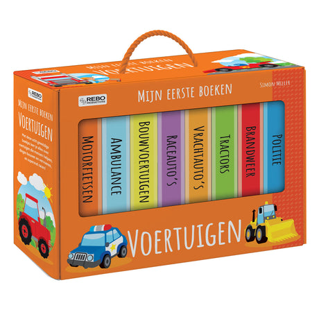 Fahrzeuge des Rebo-Verlages – meine ersten Bücher