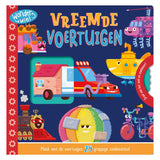 Seltsame Fahrzeuge des Rebo-Verlags – Wunderrad
