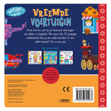 Seltsame Fahrzeuge des Rebo-Verlags – Wunderrad