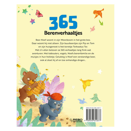 Rebo-Verleger 365 Bärengeschichten. 4+