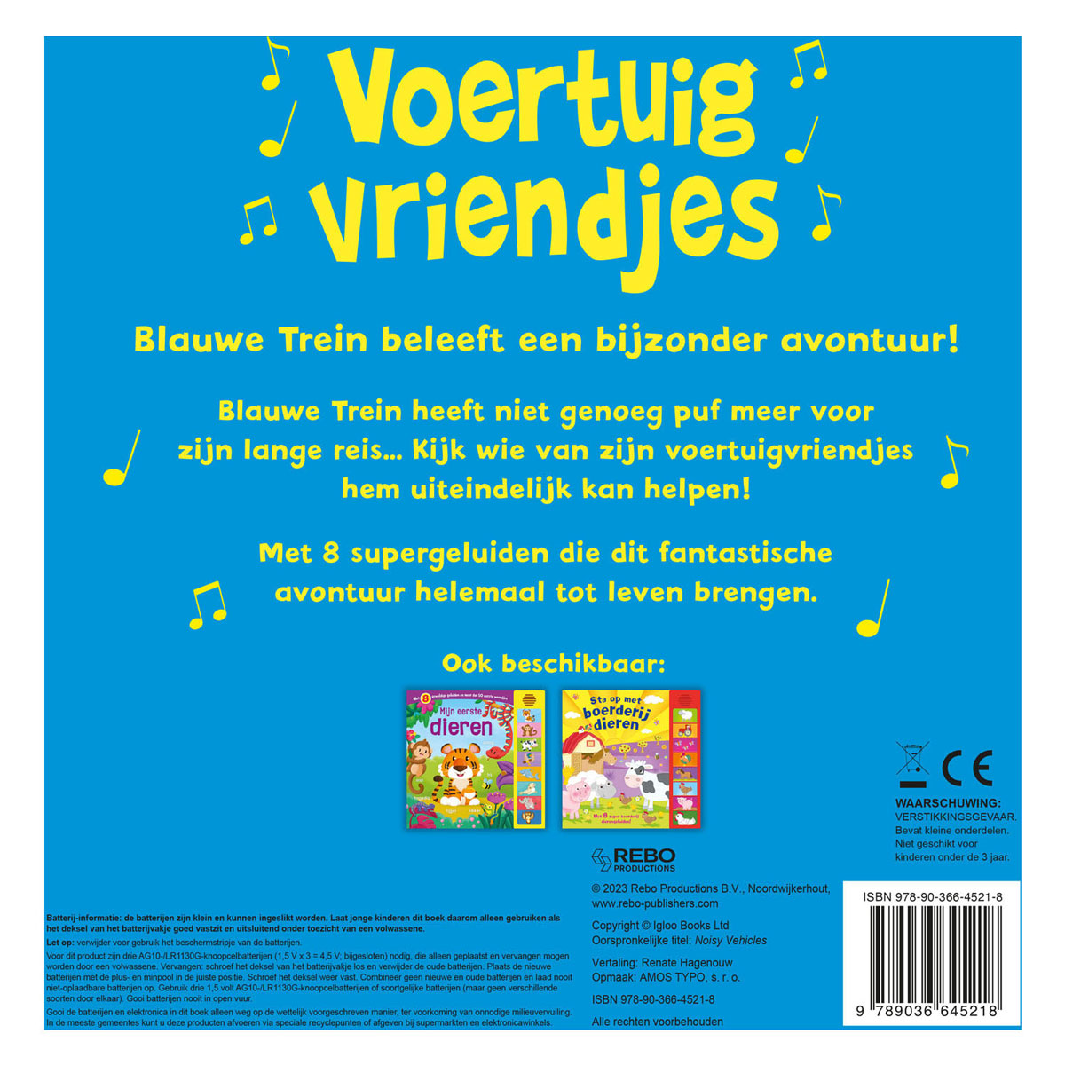 Fahrzeugfreunde des Rebo-Verlags – 8 Sounds