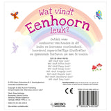 Rebo-Verlage: Was mag Einhorn?