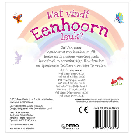 Rebo-Verlage: Was mag Einhorn?