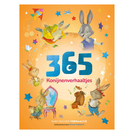 Rebo veröffentlicht 365 Kaninchengeschichten