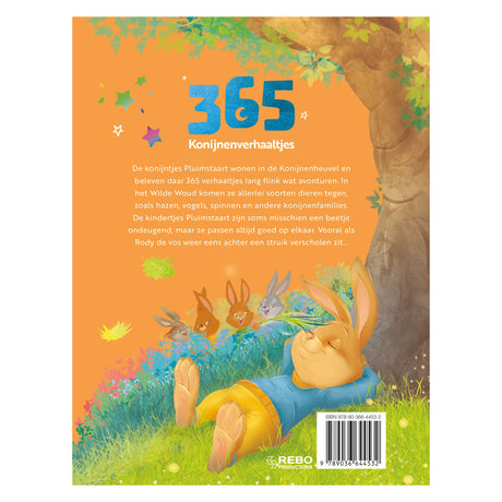 Rebo veröffentlicht 365 Kaninchengeschichten