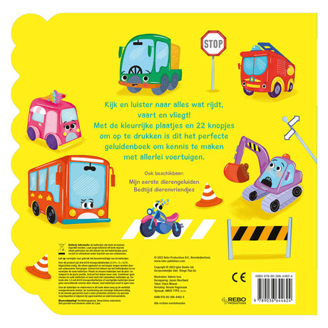 Rebo-Verlags-Soundbuch Toot-Toot 22 Sounds