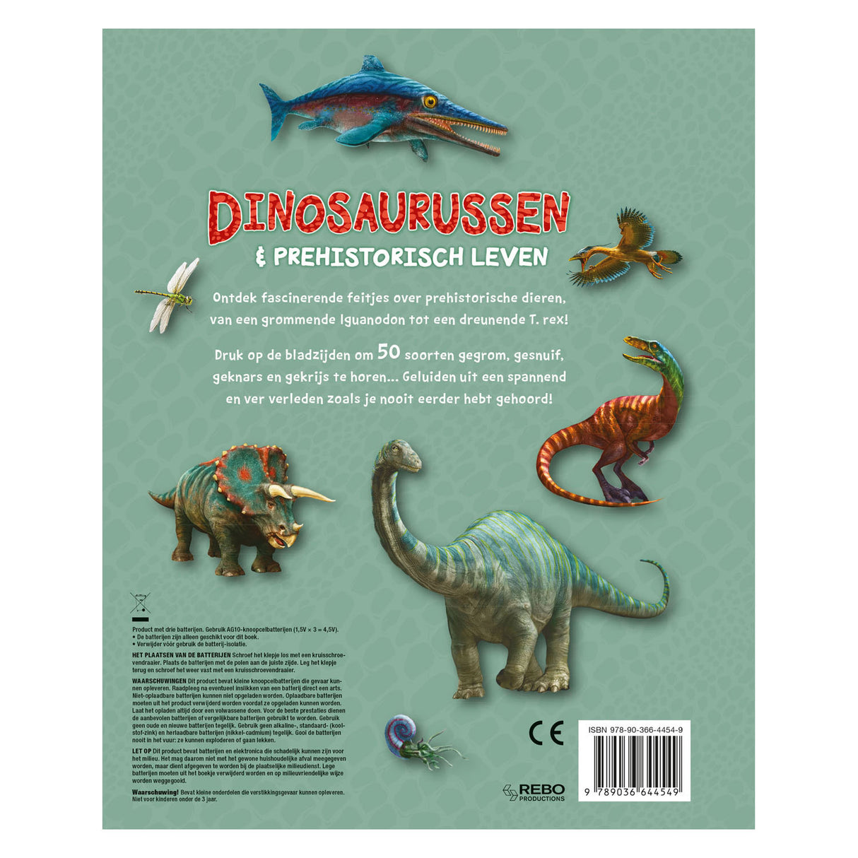 Rebo Verlag Soundbuch Dinosaurier Vorgeschichte