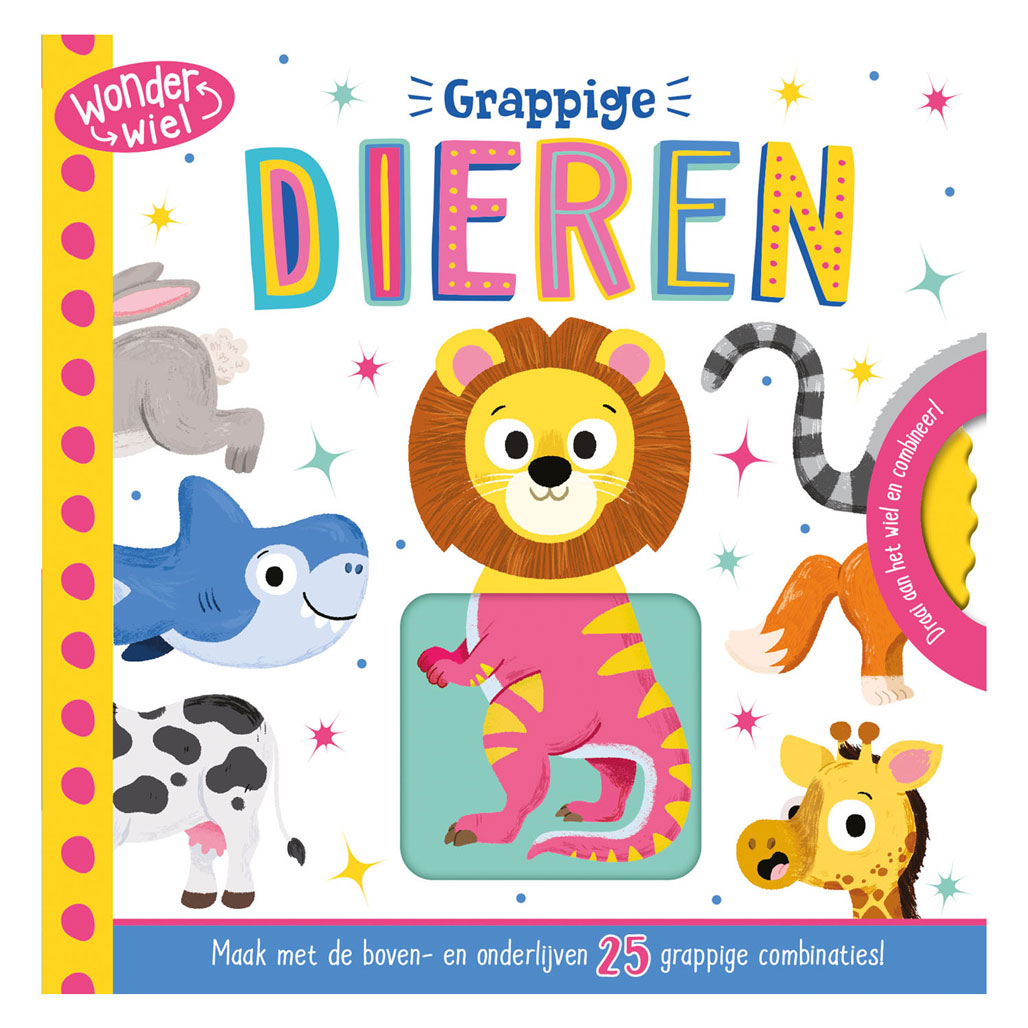 Lustige Tiere des Rebo-Verlags – Wunderrad