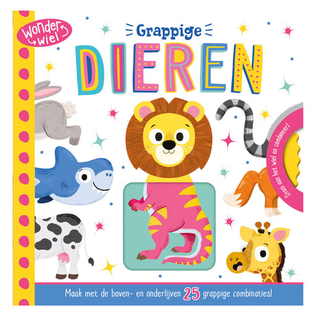 Lustige Tiere des Rebo-Verlags – Wunderrad