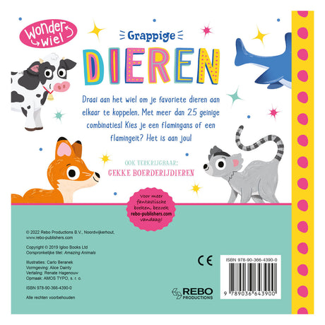 Lustige Tiere des Rebo-Verlags – Wunderrad