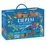 Tiere des Rebo-Verlags – Fakten- und Spielset