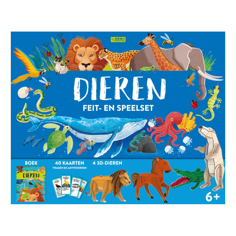 Rebo-Tiere – Fakten- und Spielset