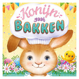 Der Hase des Rebo-Verlags wird backen