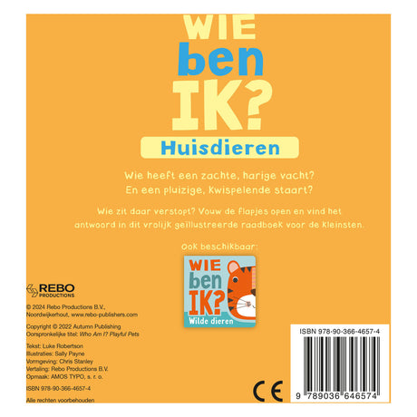 Rebo-Verleger Wer bin ich? Haustiere
