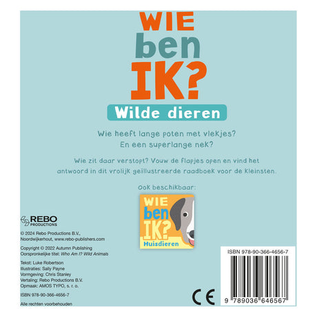 Rebo-Verleger Wer bin ich? wilde Tiere