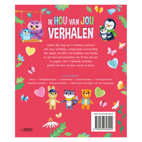 Rebo-Verleger Ich liebe dich – 5-Minuten-Geschichten