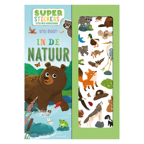 Rebo-Verlage in der Natur – Superaufkleber