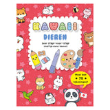 Kawaii-Tiere des Rebo-Verlags lernen Schritt für Schritt das Zeichnen