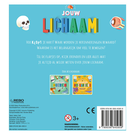 Rebo veröffentlicht Ihr Body-Flap-Buch