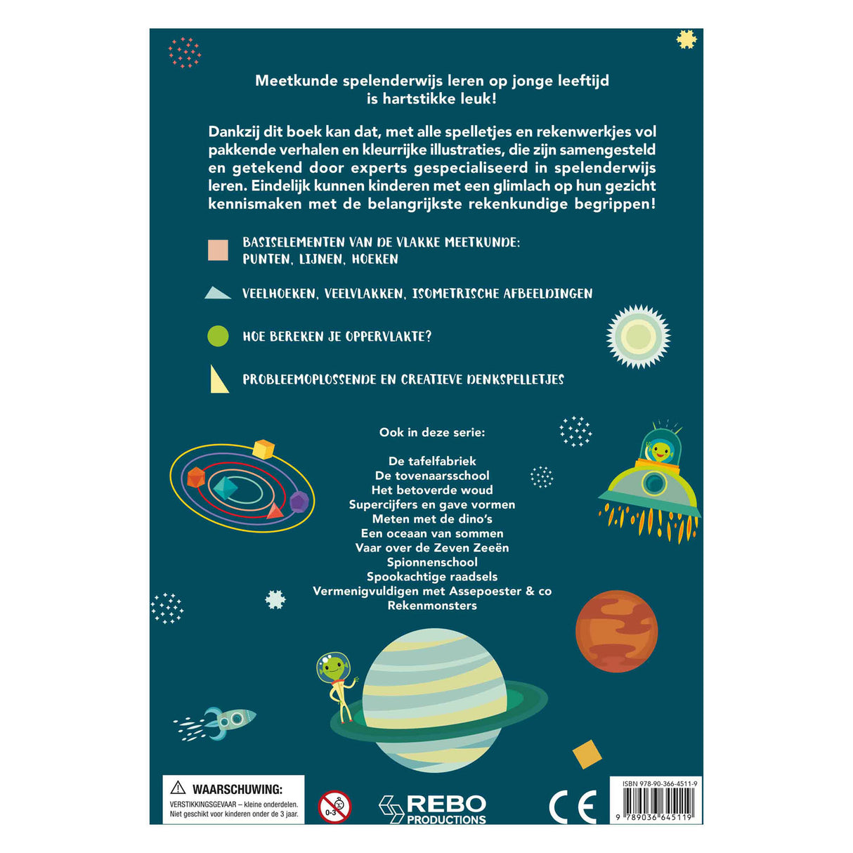 Rebo-Verleger: Geometrie im Weltraum – Wiskid