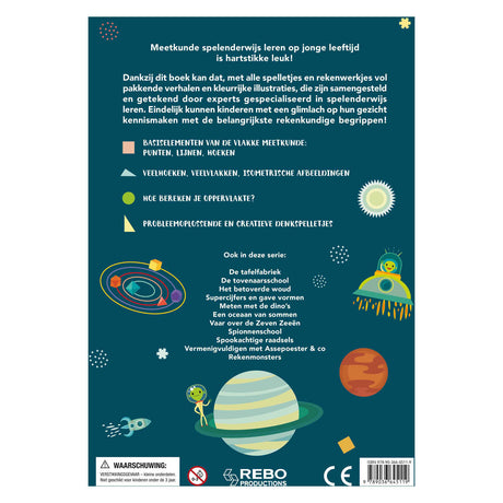 Rebo-Verleger: Geometrie im Weltraum – Wiskid