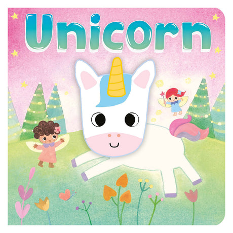 Rebo Publishers Einhorn – Fingerpuppenbuch