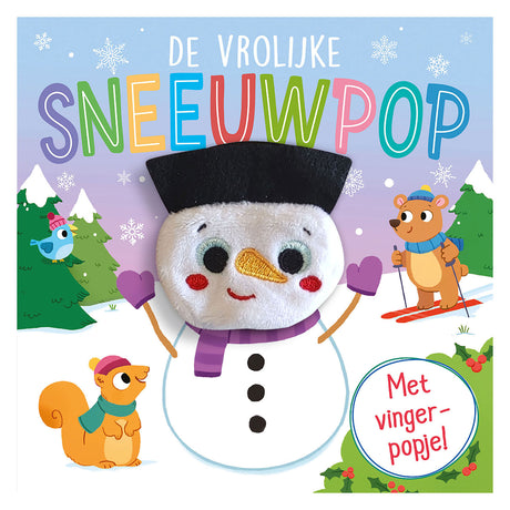 Fröhlicher Schneemann – Fingerpuppenbuch des Rebo-Verlags