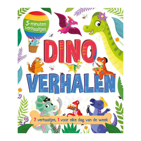Rebo veröffentlicht Dinosauriergeschichten