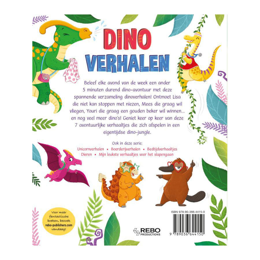 Rebo veröffentlicht Dinosauriergeschichten