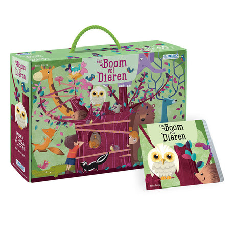 Rebo-Verlag: Baum voller Tiere – Buch + Puzzle