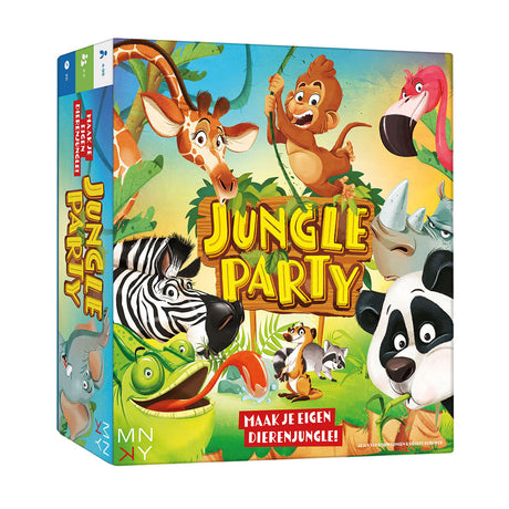 Rebo Publishers Mnky – Dschungelparty-Brettspiel