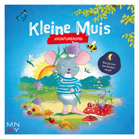 Rebo Publishers Mnky – kleines Maus-Brettspiel