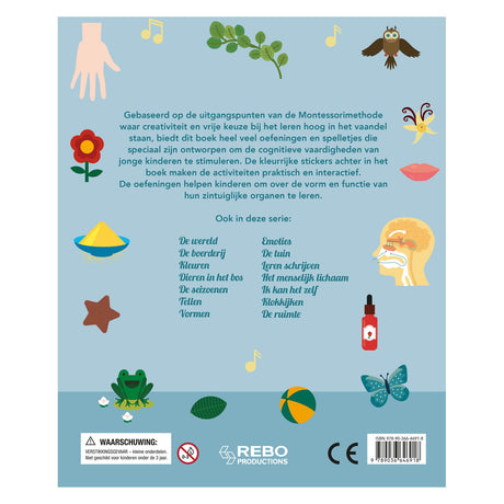 Rebo veröffentlicht das Fünf-Sinne-Best-Übungsbuch