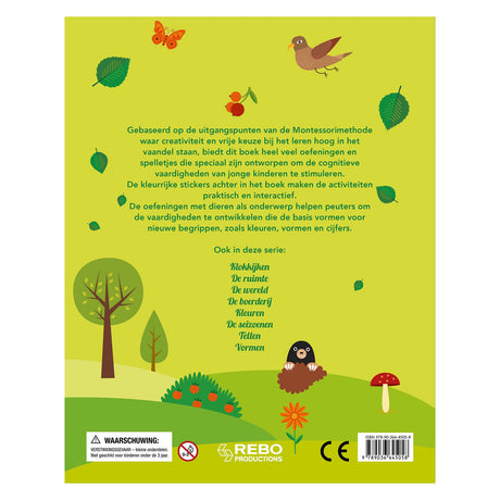 Rebo-Verlag Tiere im Wald – meine schönste Übungsbox