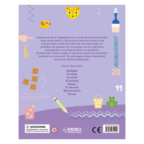 Rebo-Verleger zählen - Übungsheft