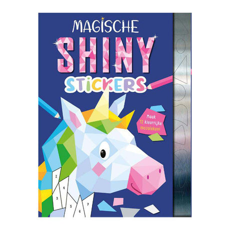 Stickerbuch: Magisch glänzende Sticker 3+
