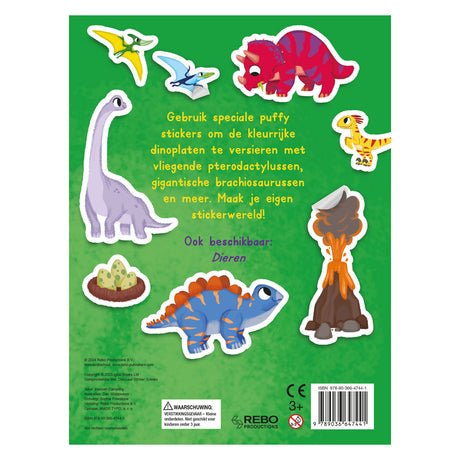 Rebo Publishers Dinos – Aufkleberspaß