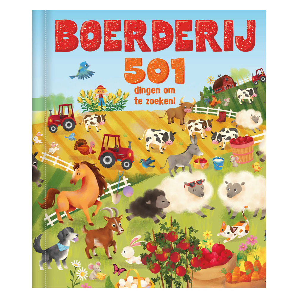 Rebo Publishers Farm – 501 Dinge suchen!
