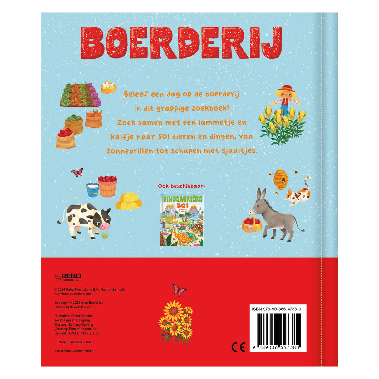 Rebo Publishers Farm – 501 Dinge suchen!