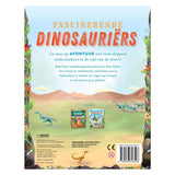 Rebo veröffentlicht faszinierende Dinosaurier-Aufkleber