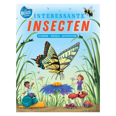 Rebo veröffentlicht interessante Insektenaufkleber