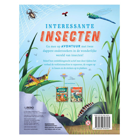 Rebo veröffentlicht interessante Insektenaufkleber