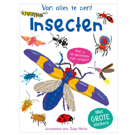 Rebo-Verleger haben viel zu sehen! Insekten 3+