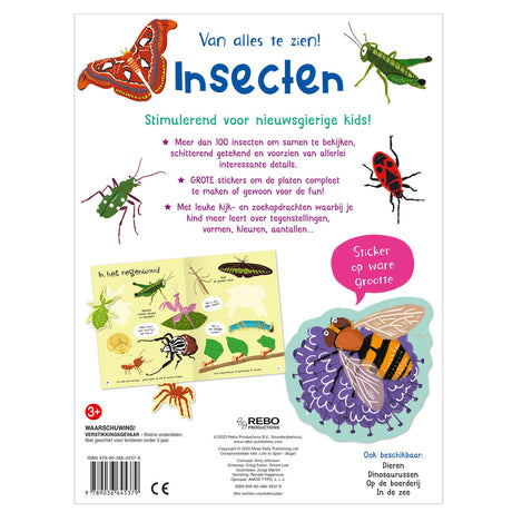 Rebo-Verleger haben viel zu sehen! Insekten 3+
